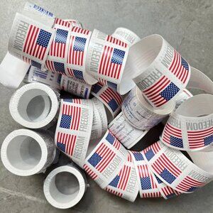 1000 forever stamps of 2023 Mail U.S.A. Flag Postage